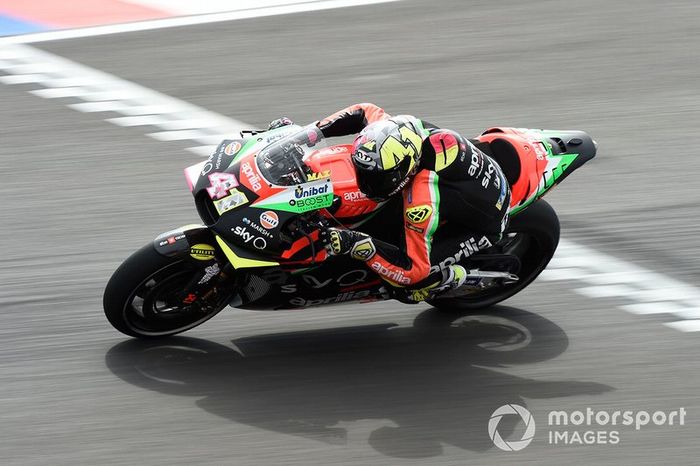Aleix Espargaro, Aprilia Racing Team Gresini