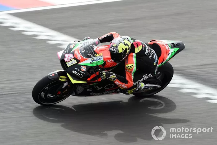 Aleix Espargaro, Aprilia Racing Team Gresini