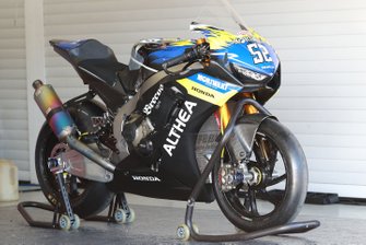 #52 Althea Racing: Alessandro Delbianco
