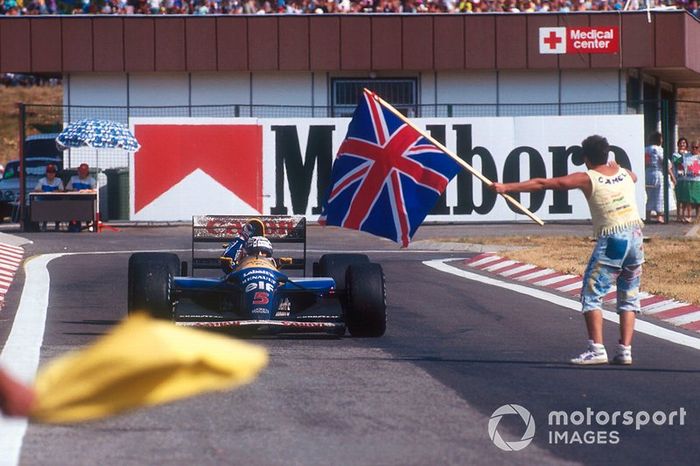 GP de Hungría 1992 (Campeón Nigel Mansell)