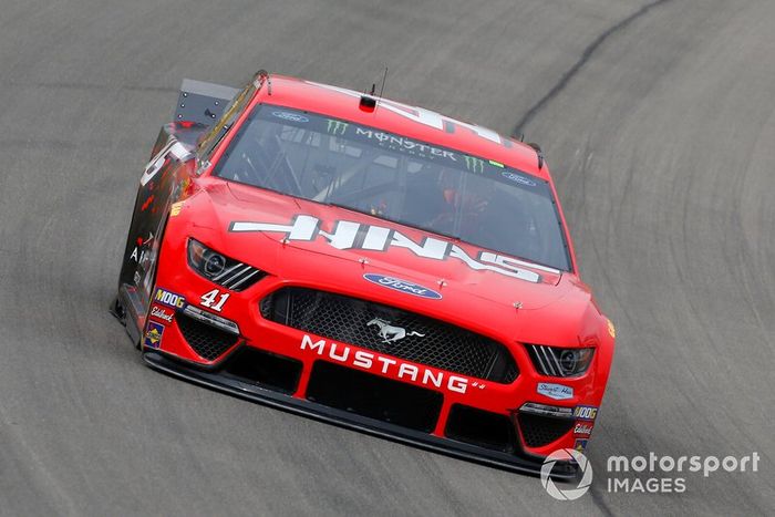 Daniel Suarez, Stewart-Haas Racing, Ford Mustang Haas Automation