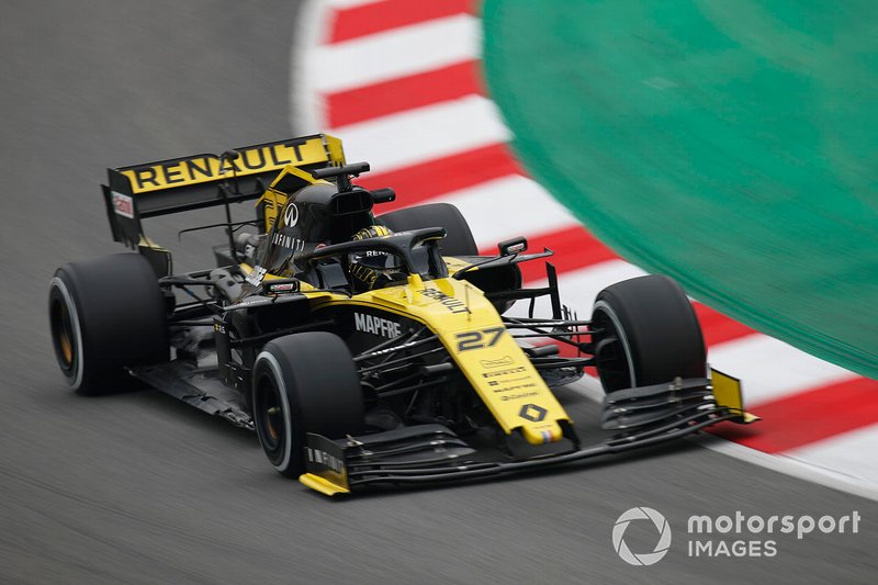 Ніко Хюлькенберг, Renault F1 Team R.S. 19
