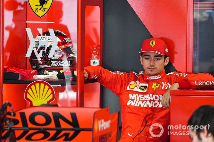 Charles Leclerc, Ferrari 
