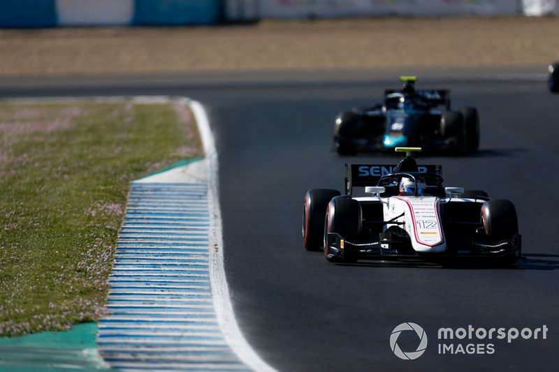 Juan Manuel Correa, SAUBER JUNIOR TEAM BY CHAROUZ