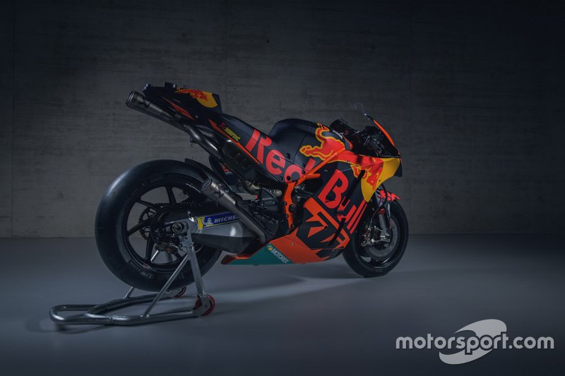 La moto di Johann Zarco, Red Bull KTM Factory Racing