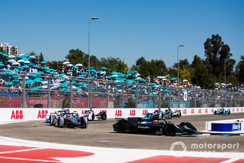 Stoffel Vandoorne, HWA Racelab, VFE-05 Edoardo Mortara Venturi Formula E, Venturi VFE05, Alexander Sims, BMW i Andretti Motorsport, BMW iFE.18