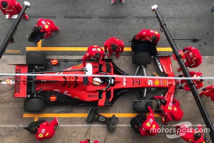Sebastian Vettel, Ferrari SF90