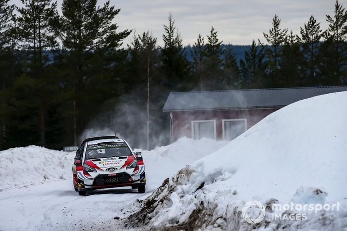 Ott Tänak, Martin Järveoja, Toyota Gazoo Racing WRT Toyota Yaris WRC