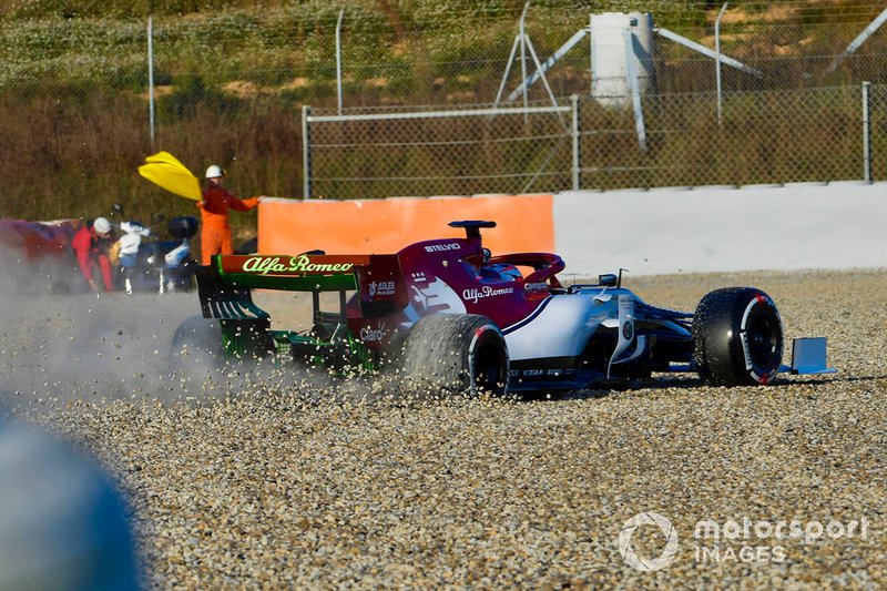Der Abflug von Kimi Räikkönen