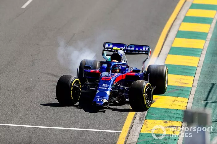 Accidentado comienzo en Australia