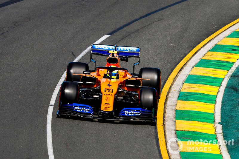 Lando Norris, McLaren MCL34