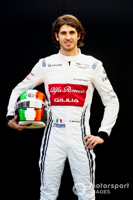 Antonio Giovinazzi, Alfa Romeo Racing