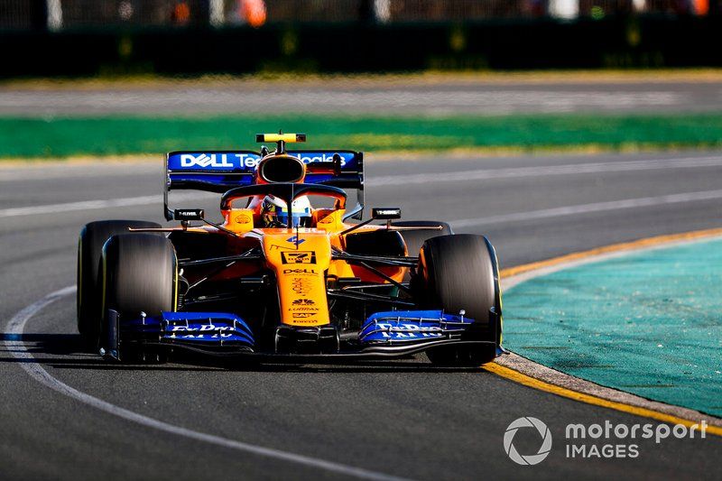 Lando Norris, McLaren MCL34