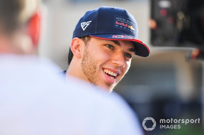 Pierre Gasly, Red Bull Racing 