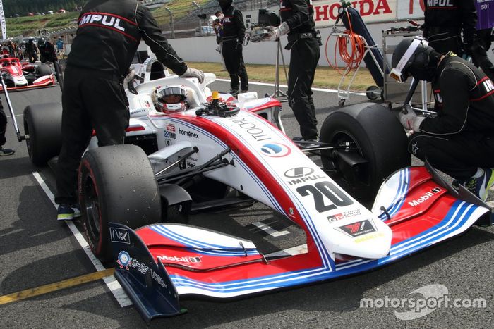 Ryo Hirakawa, ITOCHU ENEX TEAM IMPUL