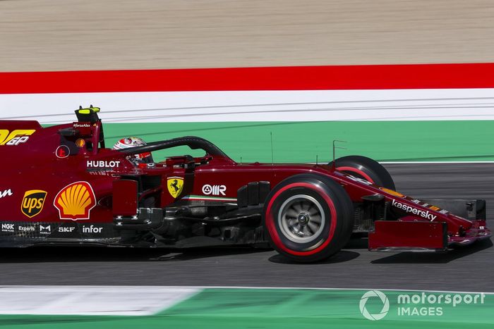 Charles Leclerc, Ferrari SF1000