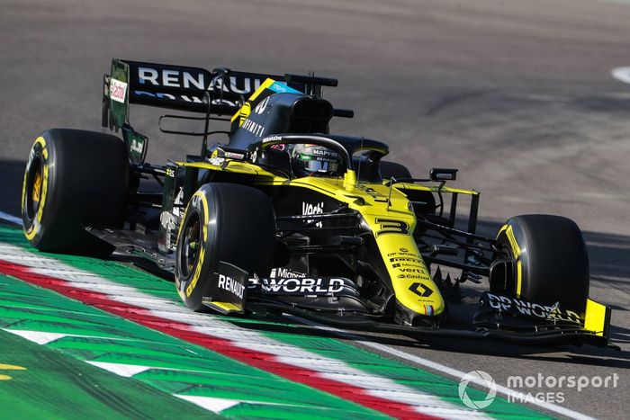 Daniel Ricciardo, Renault F1 Team R.S.20