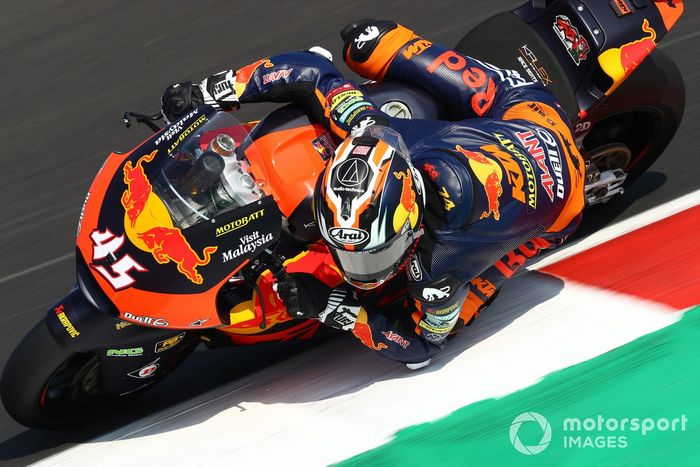Tetsuta Nagashima, Red Bull KTM Ajo