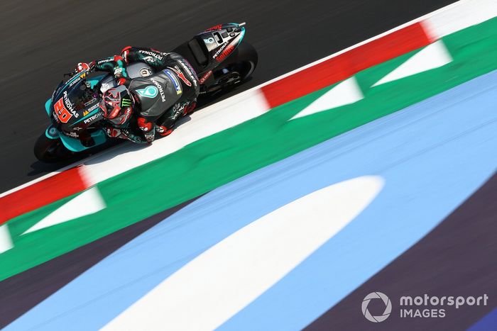 Fabio Quartararo, Petronas Yamaha SRT
