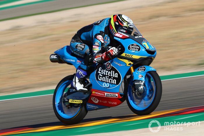 Sergio Garcia, Estrella Galicia 0,0 Dols