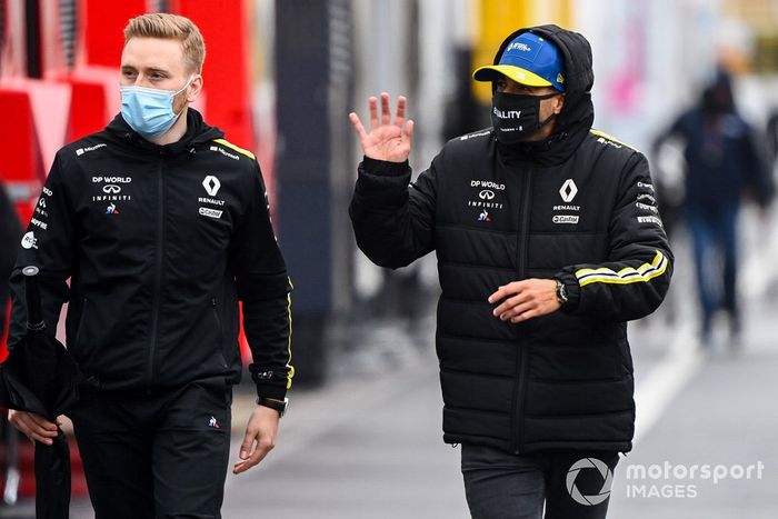 Daniel Ricciardo, Renault F1 