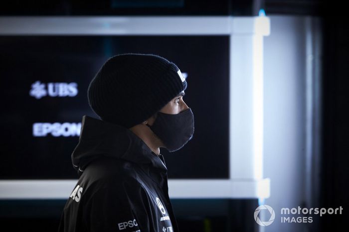 Lewis Hamilton, Mercedes-AMG F1