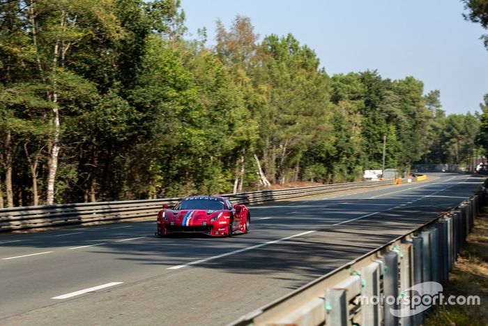 #82 Risi Competizione - Ferrari 488 GTE EVO: Olivier Pla, Sébastien Bourdais, Jules Gounon