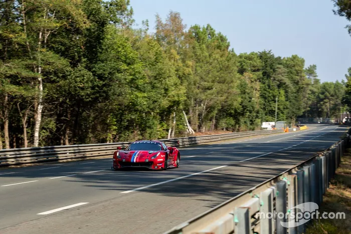 #82 Risi Competizione - Ferrari 488 GTE EVO: Olivier Pla, Sébastien Bourdais, Jules Gounon
