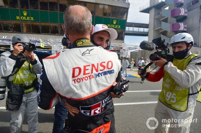 Ganador Sebastien Buemi, Toyota Gazoo Racing