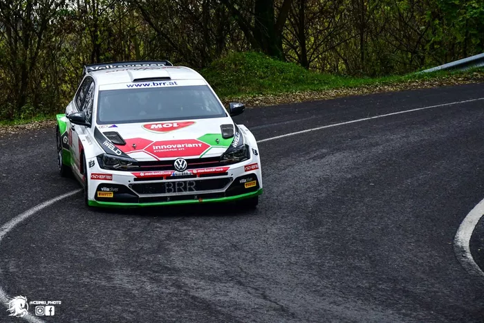  Norbert Herczig, Ramón Ferencz, MOL Racing Team, Volkswagen Polo GTI R5   