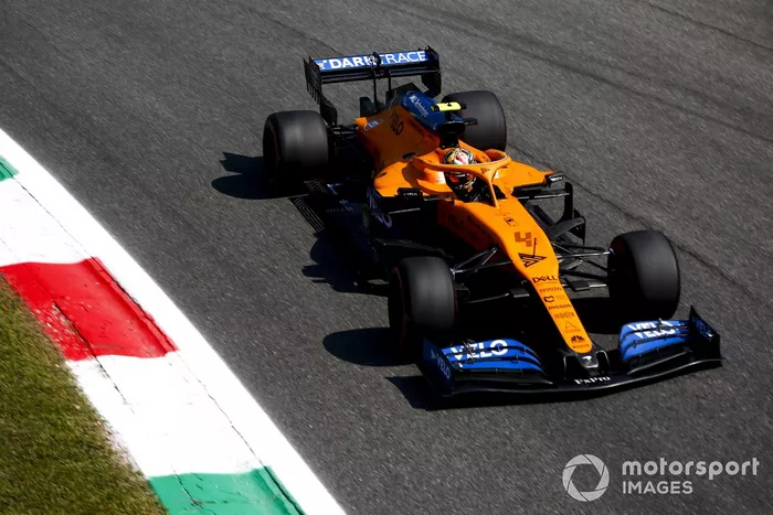 Lando Norris, McLaren MCL35