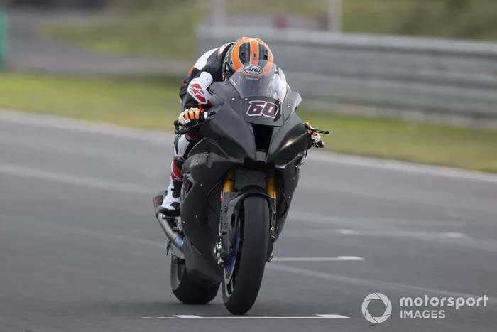 Michael van Der Mark, BMW Motorrad WorldSBK Team, Testing the BMWS1000RR