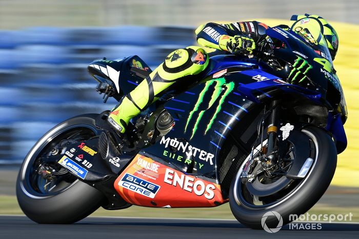 Valentino Rossi, Yamaha Factory Racing