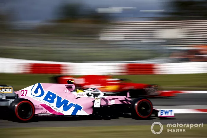 Nico Hulkenberg, Racing Point RP20