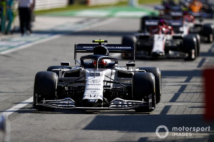 Pierre Gasly, AlphaTauri AT01