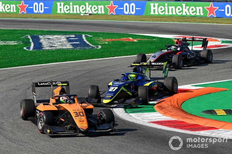 Alessio Deledda, Campos Racing, David Schumacher, Carlin y Pierre-Louis Chovet, Hitech Grand Prix 