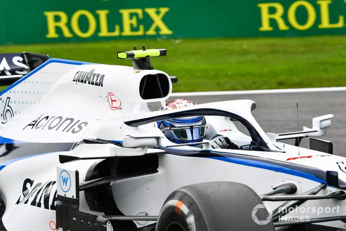 Nicholas Latifi, Williams FW43