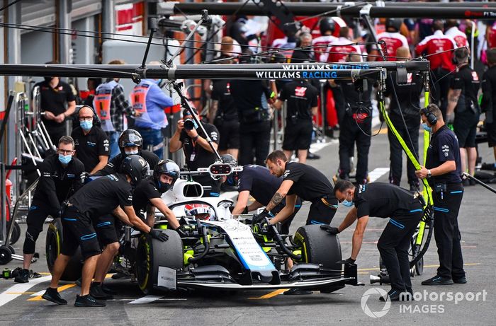 George Russell, Williams FW43