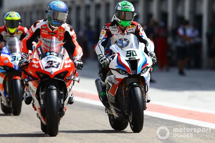Eugene Laverty, BMW Motorrad WorldSBK Team