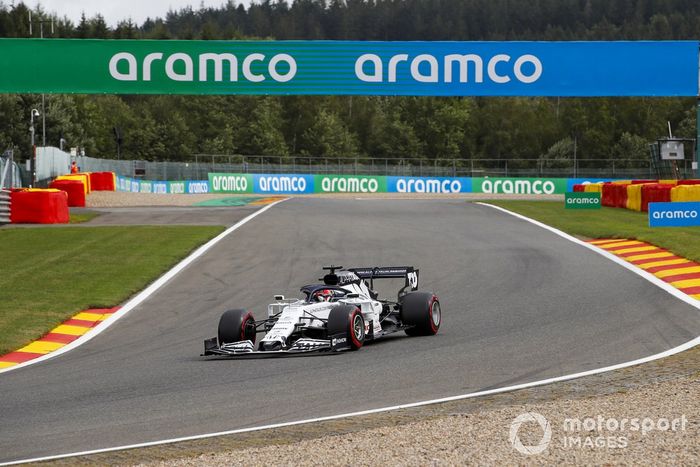 Daniil Kvyat, AlphaTauri AT01