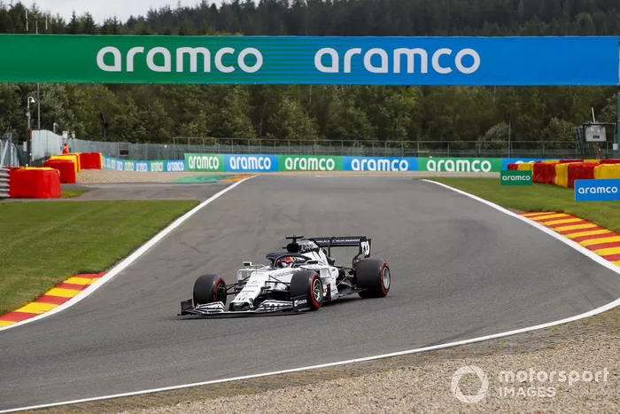 Daniil Kvyat, AlphaTauri AT01