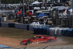 #83 Richard Mille AF Corse Ferrari 488 GTE EVO: Luis Perez Companc, Lilou Wadoux, Alessio Rovera