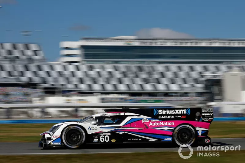 #60 Meyer Shank Racing W/Curb-Agajanian, Acura ARX-06, GTP: Colin Braun, Tom Blomqvist