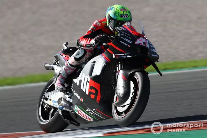 Aleix Espargaró, Aprilia Racing Team