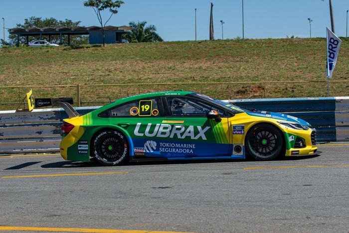 Felipe Massa - Lubrax Podium TMG