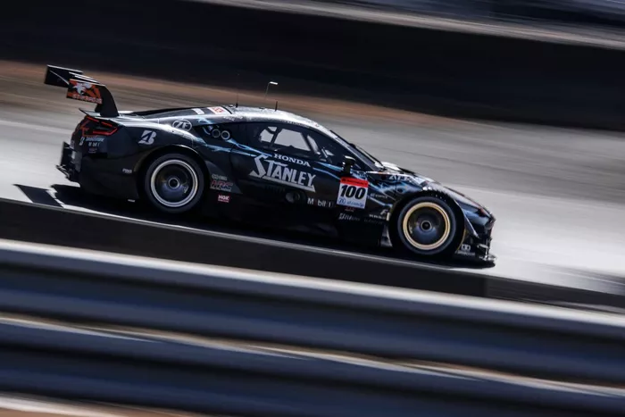 #100 STANLEY NSX-GT