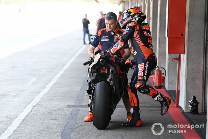 Jack Miller, Red Bull KTM Factory Racing