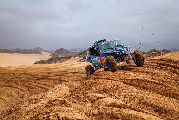 #337 X-Raid Yamaha Supported Team Yamaha: Joao Ferreira, Filipe Palmeiro