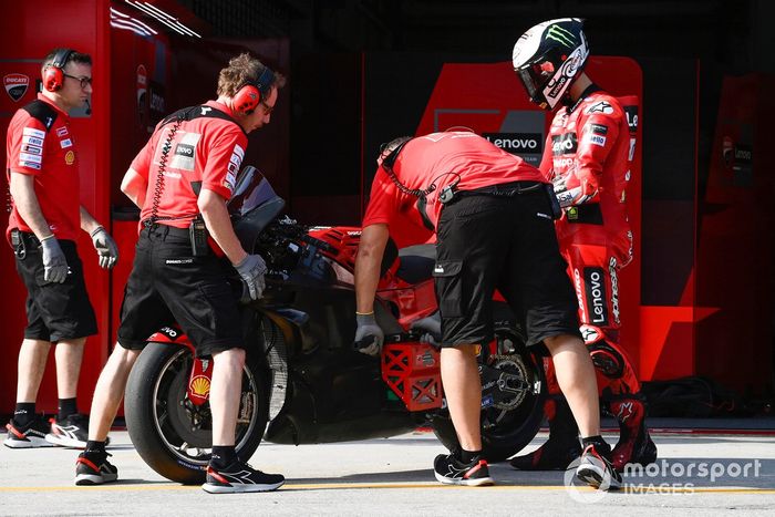 Francesco Bagnaia, Equipo Ducati