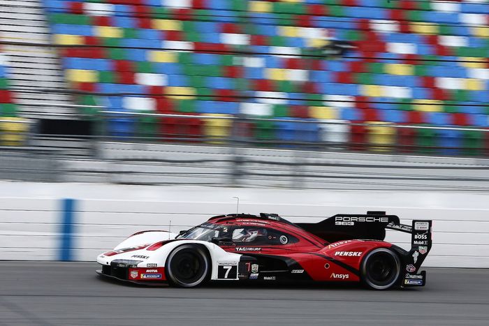 #7 Porsche Penske Motorsports Porsche 963: Matt Campbell, Felipe Nasr, Michael Christensen